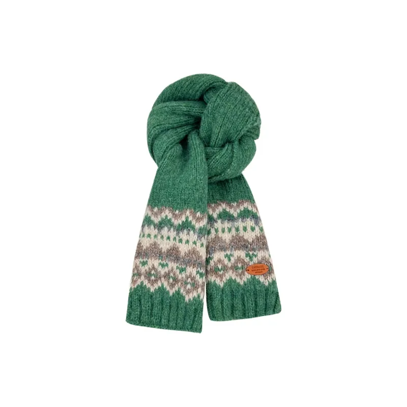 ZANC Polyester Knit Scarves Unisex-3