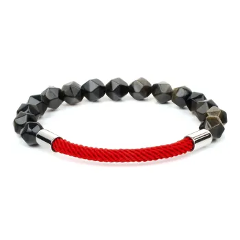 SUSOOK Obsidian Bracelets Unisex