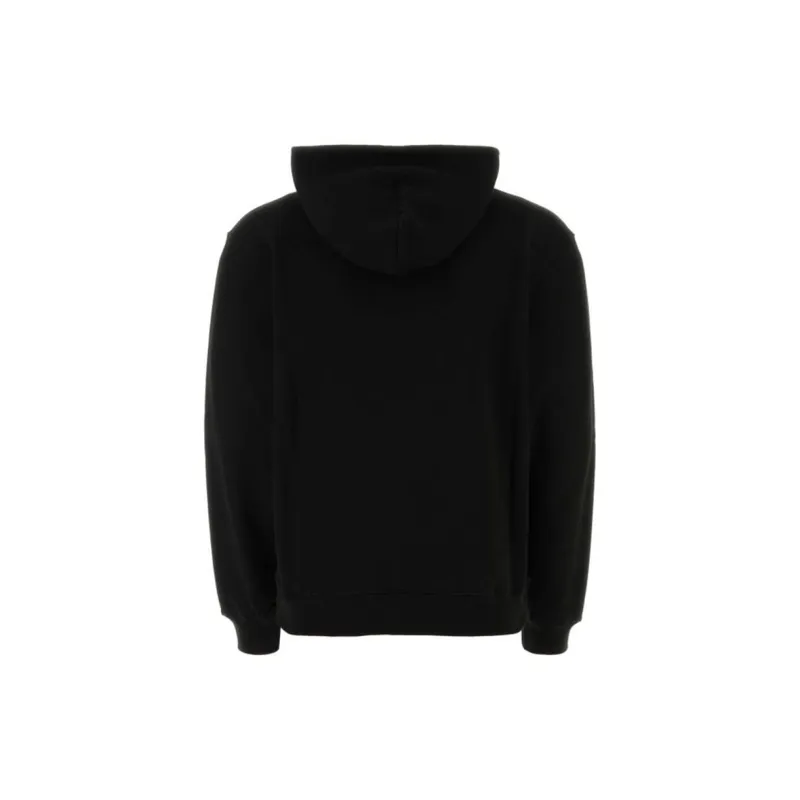 KENZO Logo Embroidered Drawstring Hoodie-1