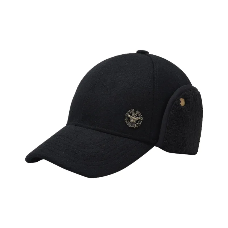 MONAITTE || Wool Blend Trapper Hats Unisex-0