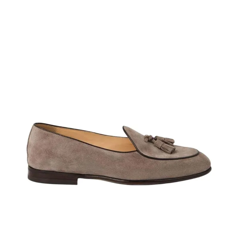 Brunello Cucinelli Suede Loafers-1