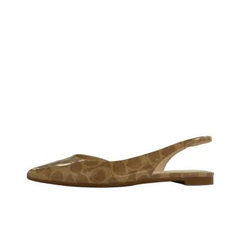 COACH Valerie Slingback Casual Single Shoes Women's Umber