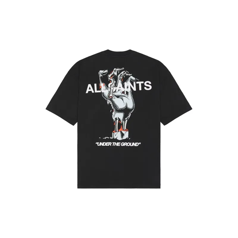 ALLSAINTS T-Shirts Men Black-1