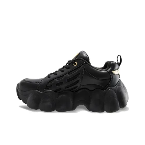 Boy London Low Top Chunky Sneakers Unisex Black
