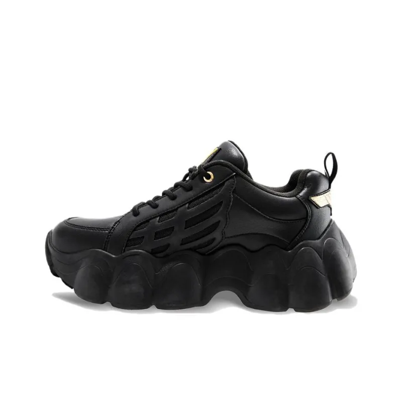 Boy London Low Top Chunky Sneakers Unisex Black-0