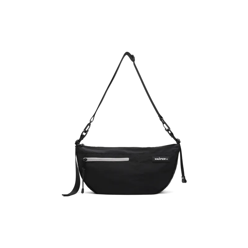 VAOPER Nylon Crossbody Bag Dumpling Bag Shoulder Bag Regular Unisex Multicolor-0