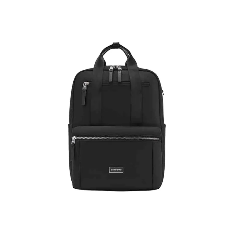 SAMSONITE Fabric Backpack Large Size Women's Black-0
