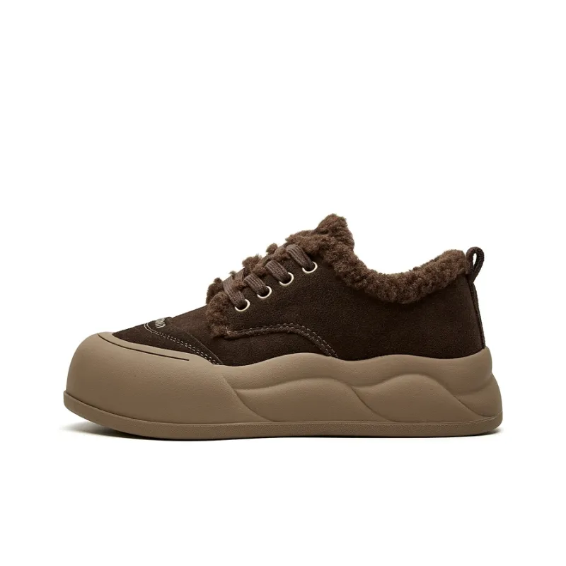 MOSTCHASE Casual Shoes Women's Low Top Caramel/Mocha-3