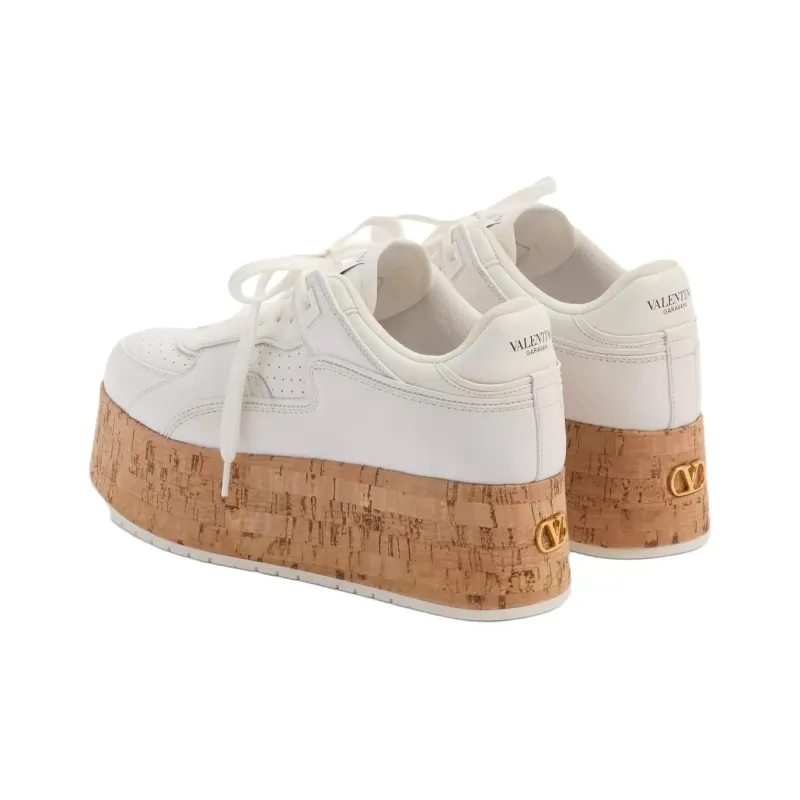 Valentino FREEDOTS GARAVANI Low Top Casual Shoes Women's White-3
