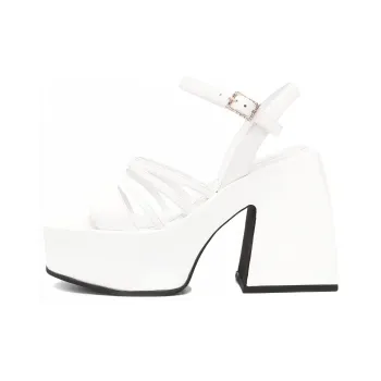 NODALETO Bulla Chibi 110mm Platform Sandals Women's