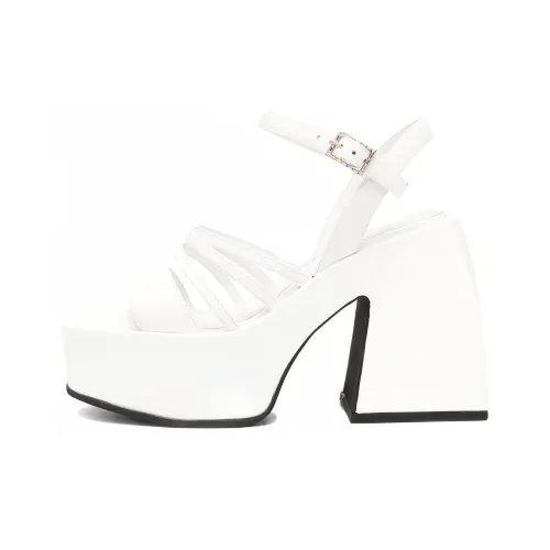 NODALETO Bulla Chibi 110mm Platform Sandals Women's