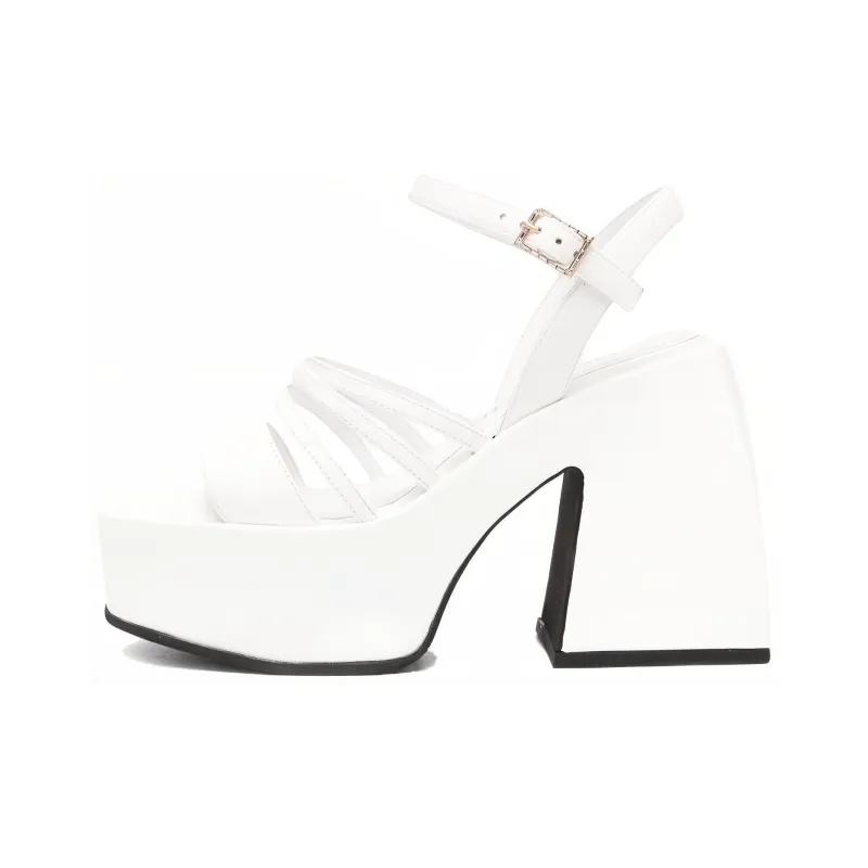 NODALETO Bulla Chibi 110mm Platform Sandals Women's-0