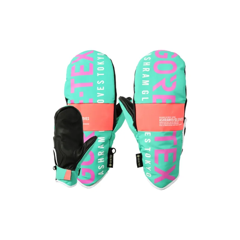 ASHRAM Ski Gloves Mittens Unisex-1