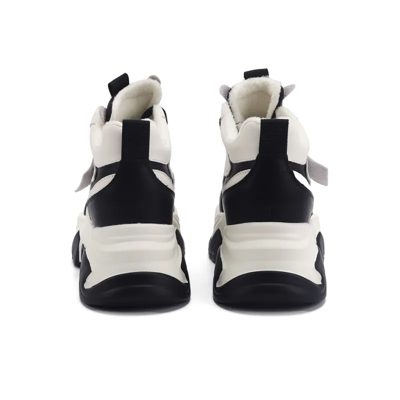 TOM TAILOR Cushioning, Slip Resistant, Abrasion Resistant Coverage Chunky Sneakers Women's-4