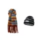 2 Pack (Striped Cap+Caramel Scarf)