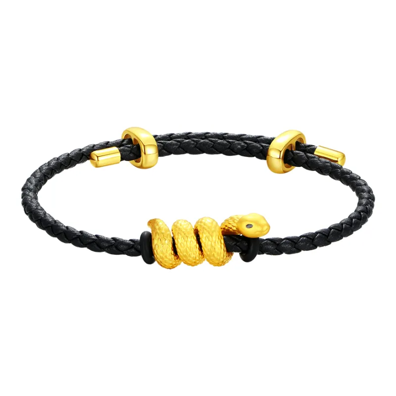 YASHENGZHUBAO Gold Bracelet Unisex-6