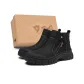 Black (Standard Leather Shoe Size)
