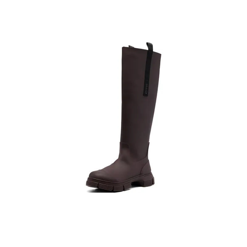 GANNI Slip-on Knee Length Boots-2