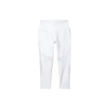 Alo Yoga HIGH WAIST COAST CAPRI Sports Pants Women's White