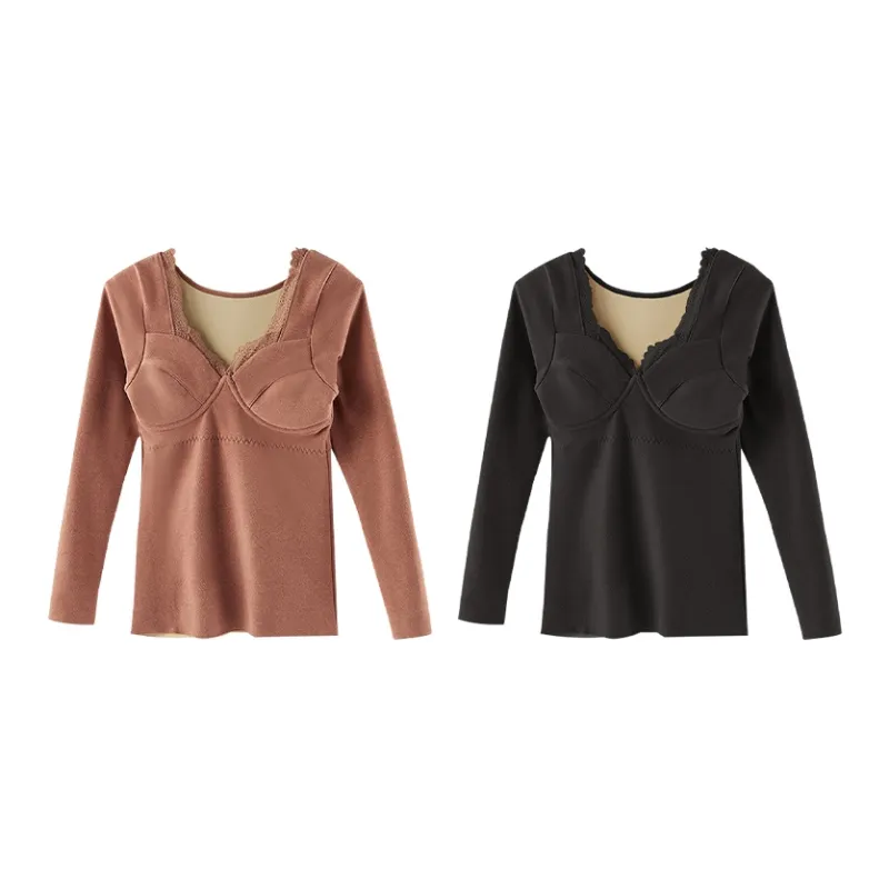 2323 Women's Thermal Tops-5