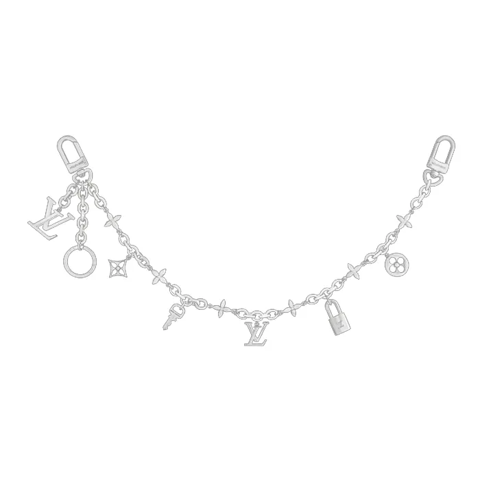 LOUIS VUITTON Lv Iconic Bag Charm-0