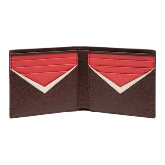 BALLY Logo Detailed Bi-Fold Wallet-2