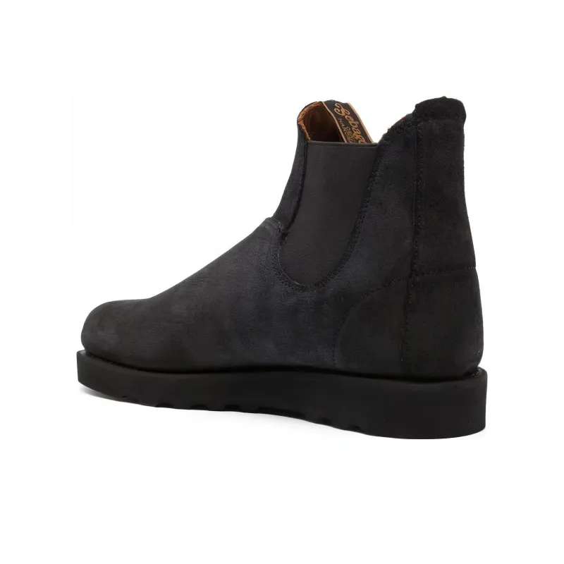 Sebago Short Chelsea Boots Men's Black-3