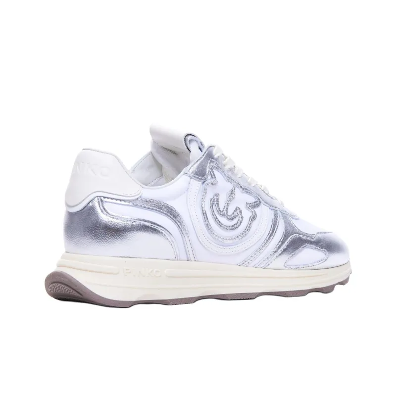 PINKO Panelled Zoe Sneakers Women's-3