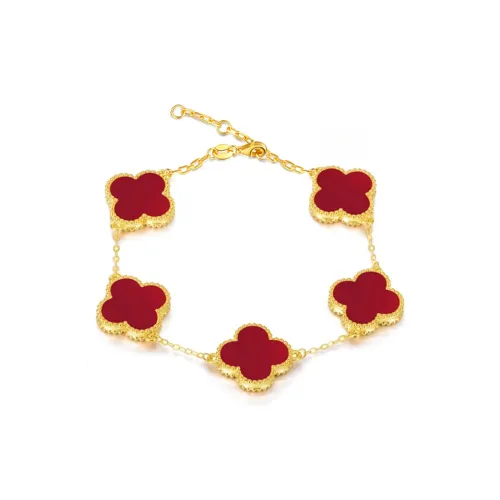 Furunlai Gold Bracelet Unisex