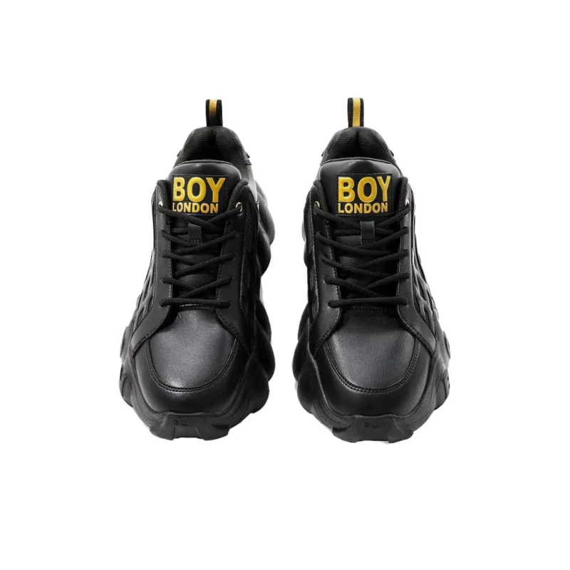 Boy London Low Top Chunky Sneakers Unisex Black-2