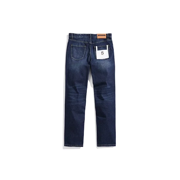 PEACEBIRD MEN Jeans Men Blue 1-1