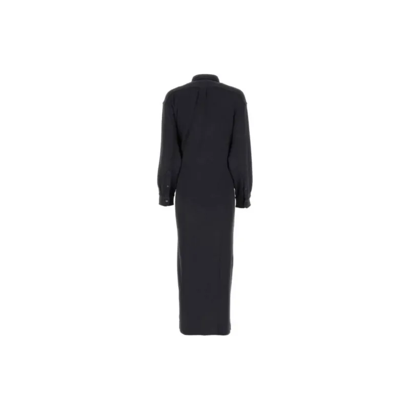 Y/Project Hook Eye Straight Hem Shirt Dress-1
