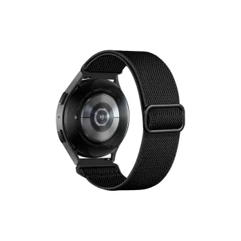 CHRROTA Compatibility Samsung Galaxy Watch3 4 Strap 20mm Nylon Woven Sports Stretch Strap Watch Strap