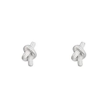 May10th S925 Silver Stud Stud Earrings Women's