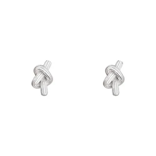 May10th S925 Silver Stud Stud Earrings Women's