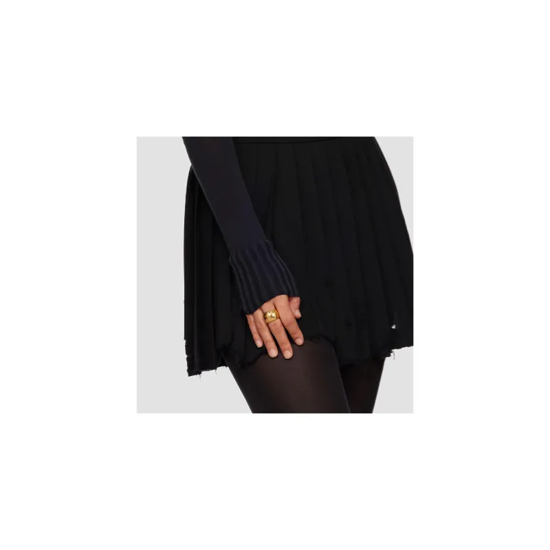 Balenciaga Brass Rings Women's Gold-1
