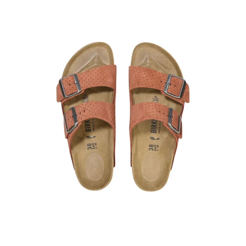 Birkenstock Arizona BS Slide Slippers Unisex Brown-4