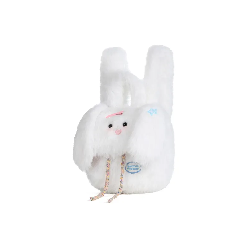 VANWALK Polyester Backpack Women's Sweet Chestnut Puppy/Lucky Puppy/Cloud Star Bunny-9