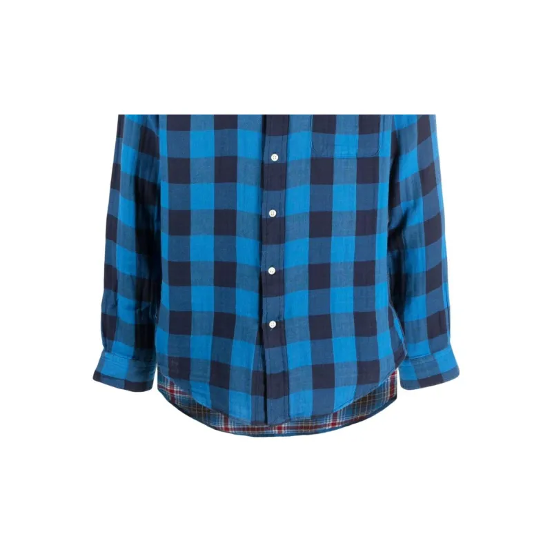 Polo Ralph Lauren Polo Pony Checked Long Sleeved Shirt-5