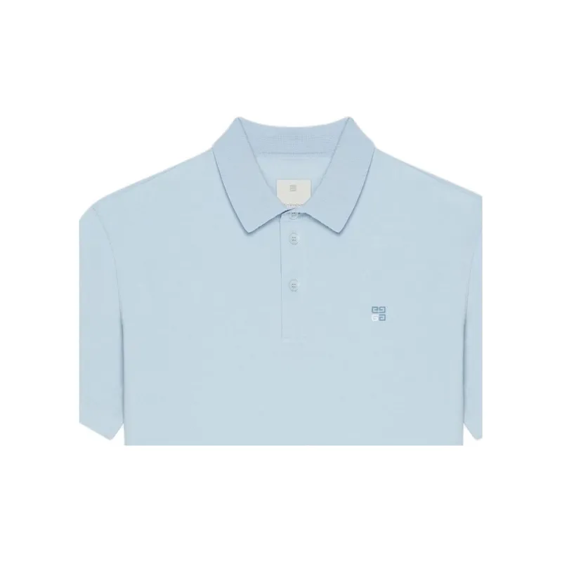 Givenchy 4G Embroidered Polo Shirt-3