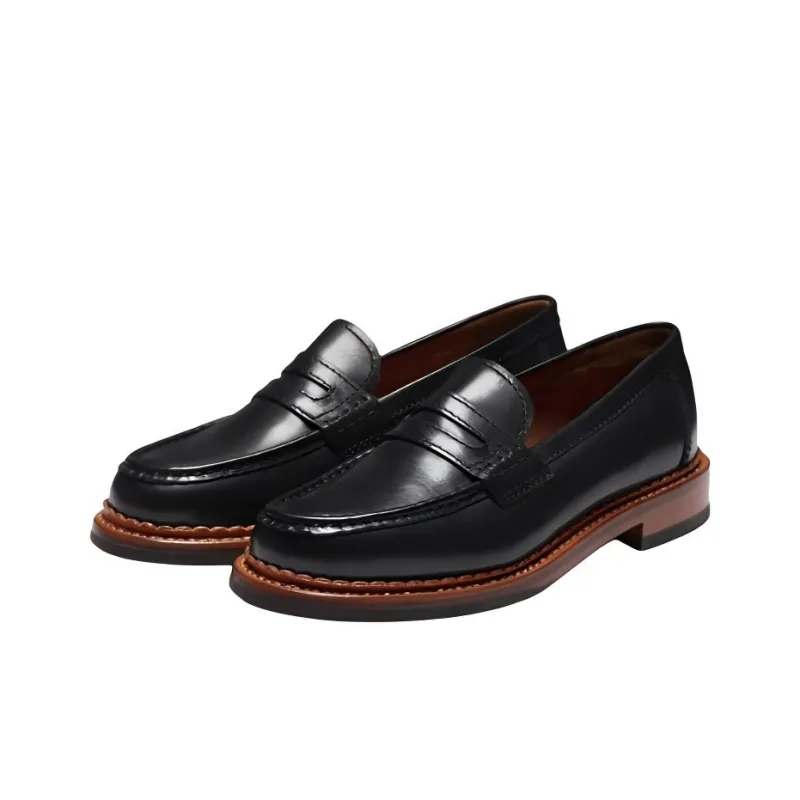 GRENSON Loafers Women's Black-2