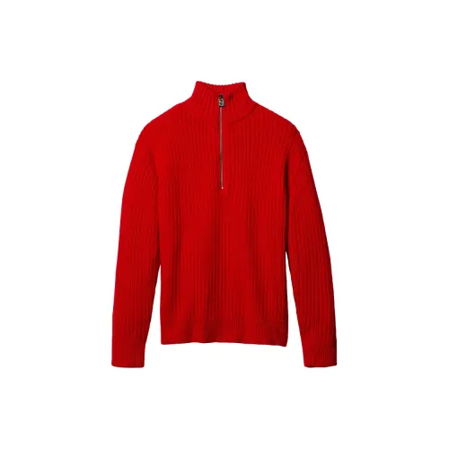 CALVIN KLEIN Sweater Men's China Red
