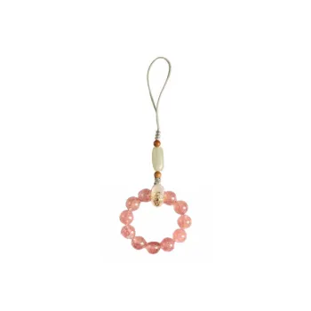 ZWU Faux Crystal Pendants Unisex