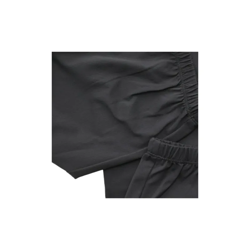 YONEX Knitted Sports Pants Women's Black-3