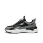White Black Fleece-Lined