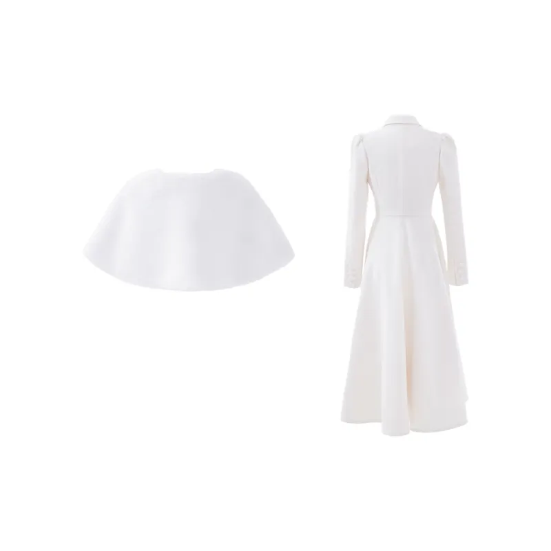 Blovelan Skirt Set Women's Pearl White-1