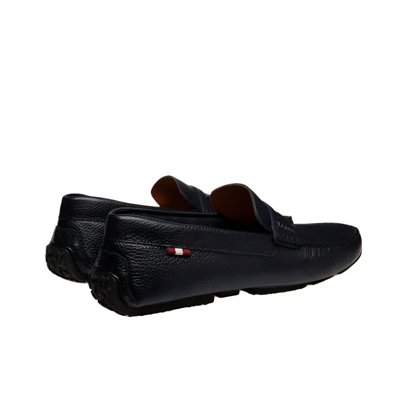 BALLY Loafers Men Blue-4