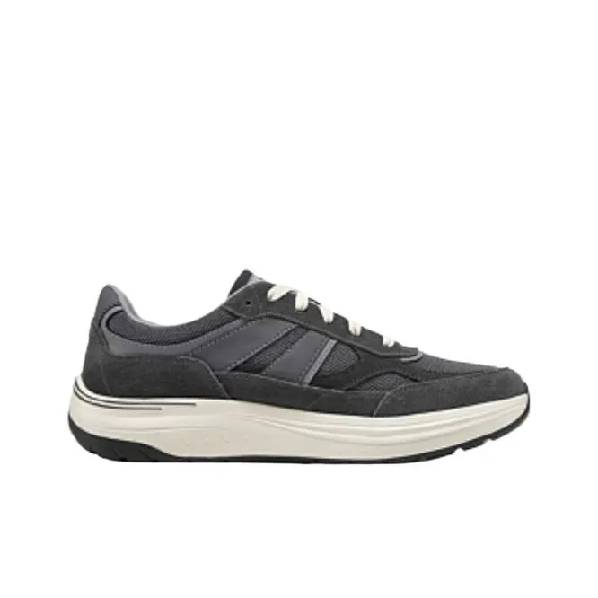Skechers SKECHERS MENS USA Breathable Lightweight Low Top Running Shoes Men's Gray-1