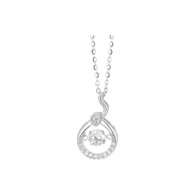 GIRATI S925 Silver Necklaces Women's-0
