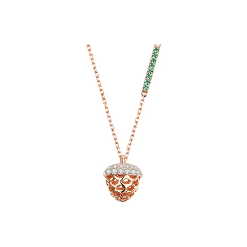 P&N S925 Silver Necklaces Women's